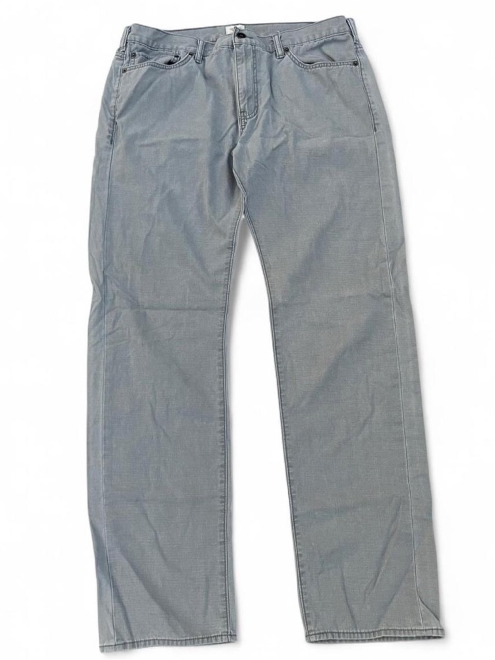 Y2K Baggy Dockers Light Gray Khakis Size 36 X 34